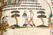 Roman d’Alexandre, Oxford, Bodleian Library, Bodley 264 − Photo 22