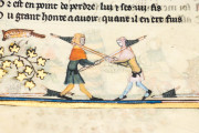 Roman d’Alexandre, Oxford, Bodleian Library, Bodley 264 − Photo 23