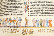 Roman d’Alexandre, Oxford, Bodleian Library, Bodley 264 − Photo 24