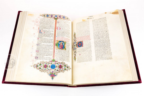 Oxford Decameron, Oxford, Bodleian Library, misc. 49 − Photo 1