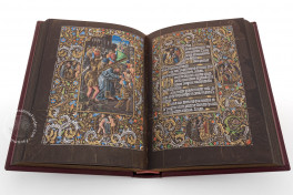 Black Prayer Book of Galeazzo Maria Sforza Facsimile Edition