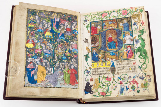 Codex Oliveriano I, Pesaro, Biblioteca Oliveriana, Ms. I − Photo 1