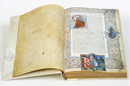 Columella - De Re Rustica, Rome, Biblioteca Vallicelliana, Ms. E 39 − Photo 1