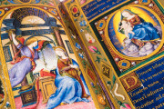 Book of Hours of Margaret of Austria and Alessandro de' Medici, Rome, Biblioteca dell'Accademia Nazionale dei Lincei e Corsiniana, ms. 55.K.16 (Cors. 1232) − Photo 4