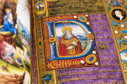 Book of Hours of Margaret of Austria and Alessandro de' Medici, Rome, Biblioteca dell'Accademia Nazionale dei Lincei e Corsiniana, ms. 55.K.16 (Cors. 1232) − Photo 7