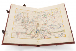 Nautical Atlas of Battista Agnese Facsimile Edition