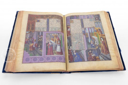 Vida y Milagros de San Luis Facsimile Edition