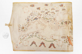 Navigational Map of Mediterranean Sea Facsimile Edition