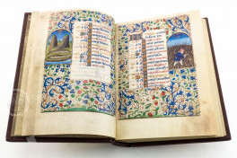 Moskauer Stundenbuch Facsimile Edition