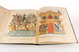 Maqamat Al-Hariri Facsimile Edition