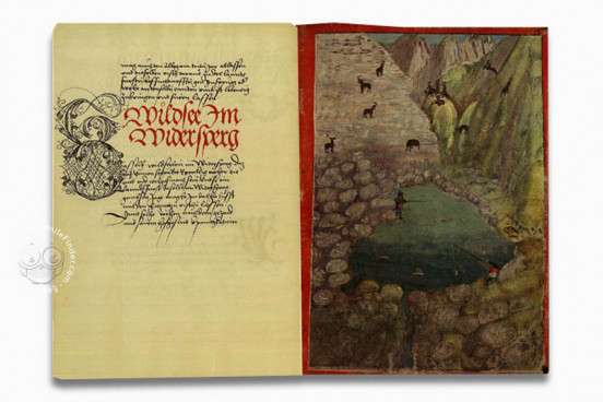Das Fischereibuch Kaiser Maximilians I, Vienna, Österreichische Nationalbibliothek, Codex Vindobonensis 7962 − Photo 1