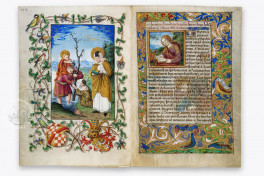 Book of Hours of Christoph I, Margrave of Baden-Baden Facsimile Edition