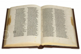 Morgante by Luigi Pulci Facsimile Edition