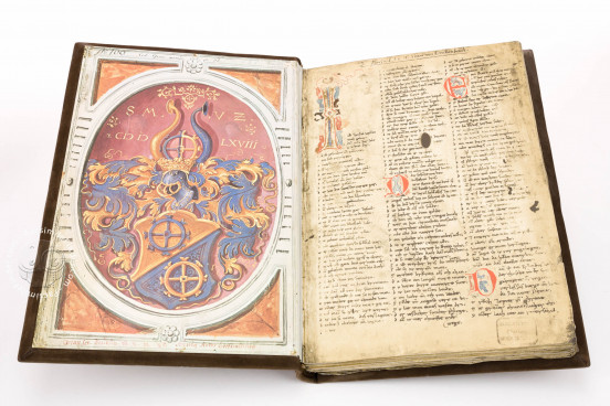 Parzival, Munich, Bayerische Staatsbibliothek, Cgm 19 − Photo 1