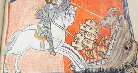 Three Bi-Lingual Illuminated Apocalypse Manuscripts