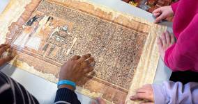 When the Book of the Dead Meets the Classroom: Teaching History Through Touch