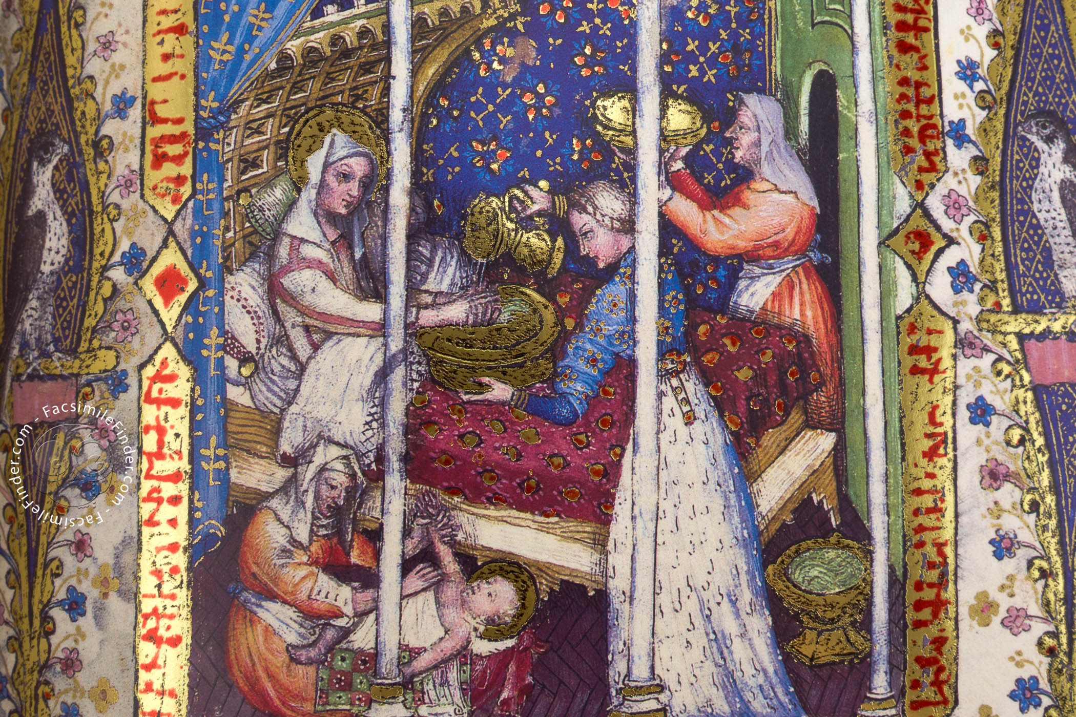 Visconti Book Of Hours 171 Facsimile Edition