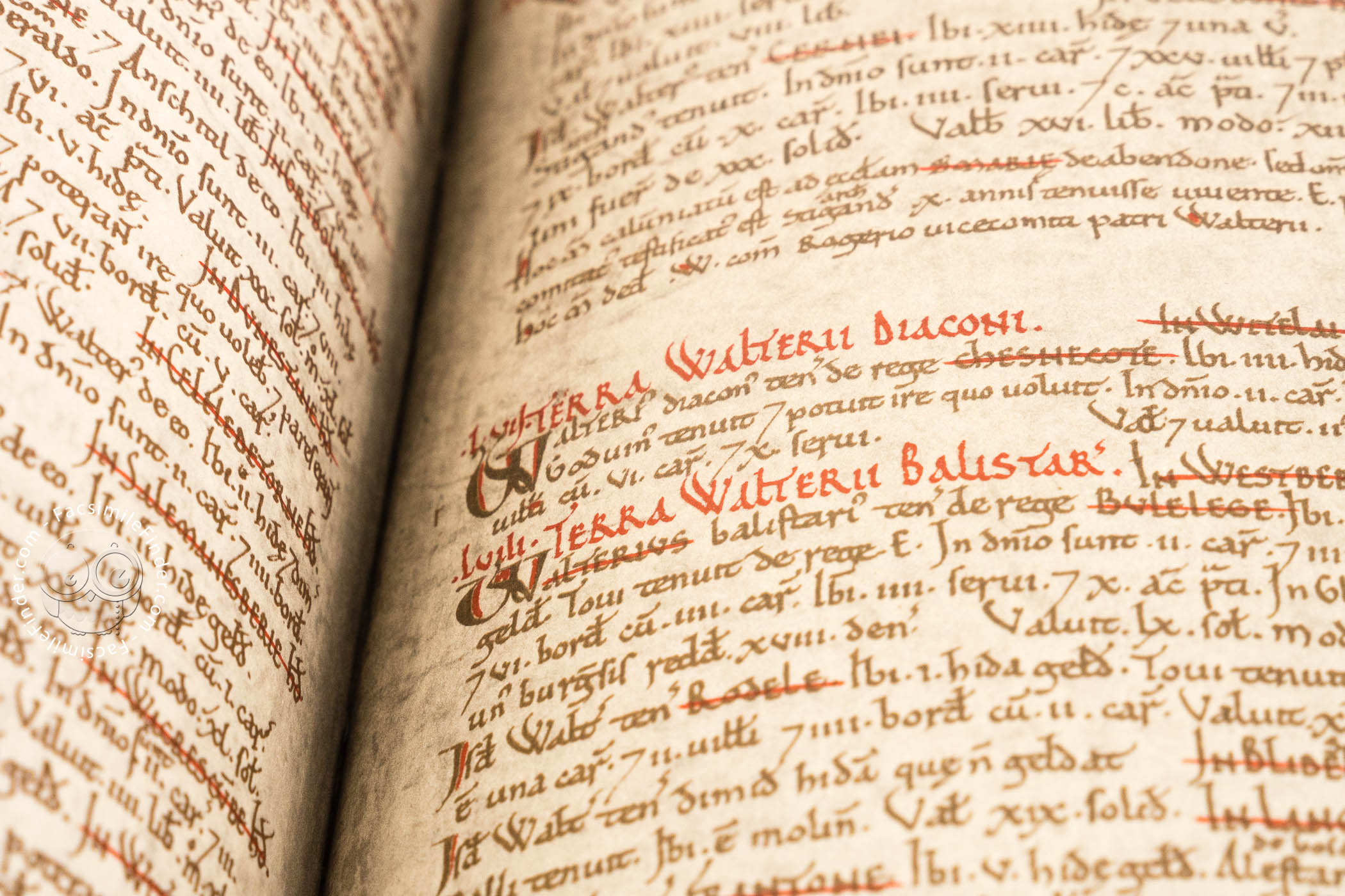 Great Domesday Book « Facsimile edition