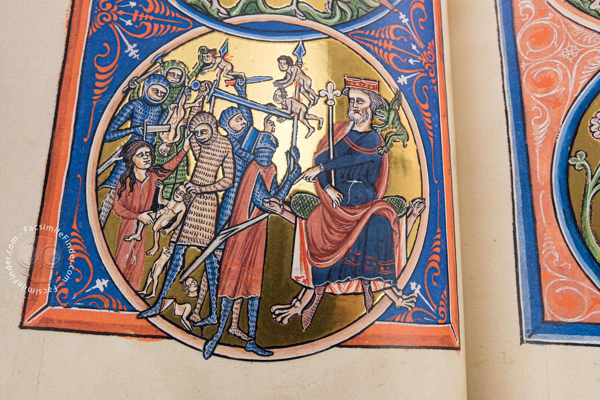 Psalter of Blanche of Castile « Facsimile edition