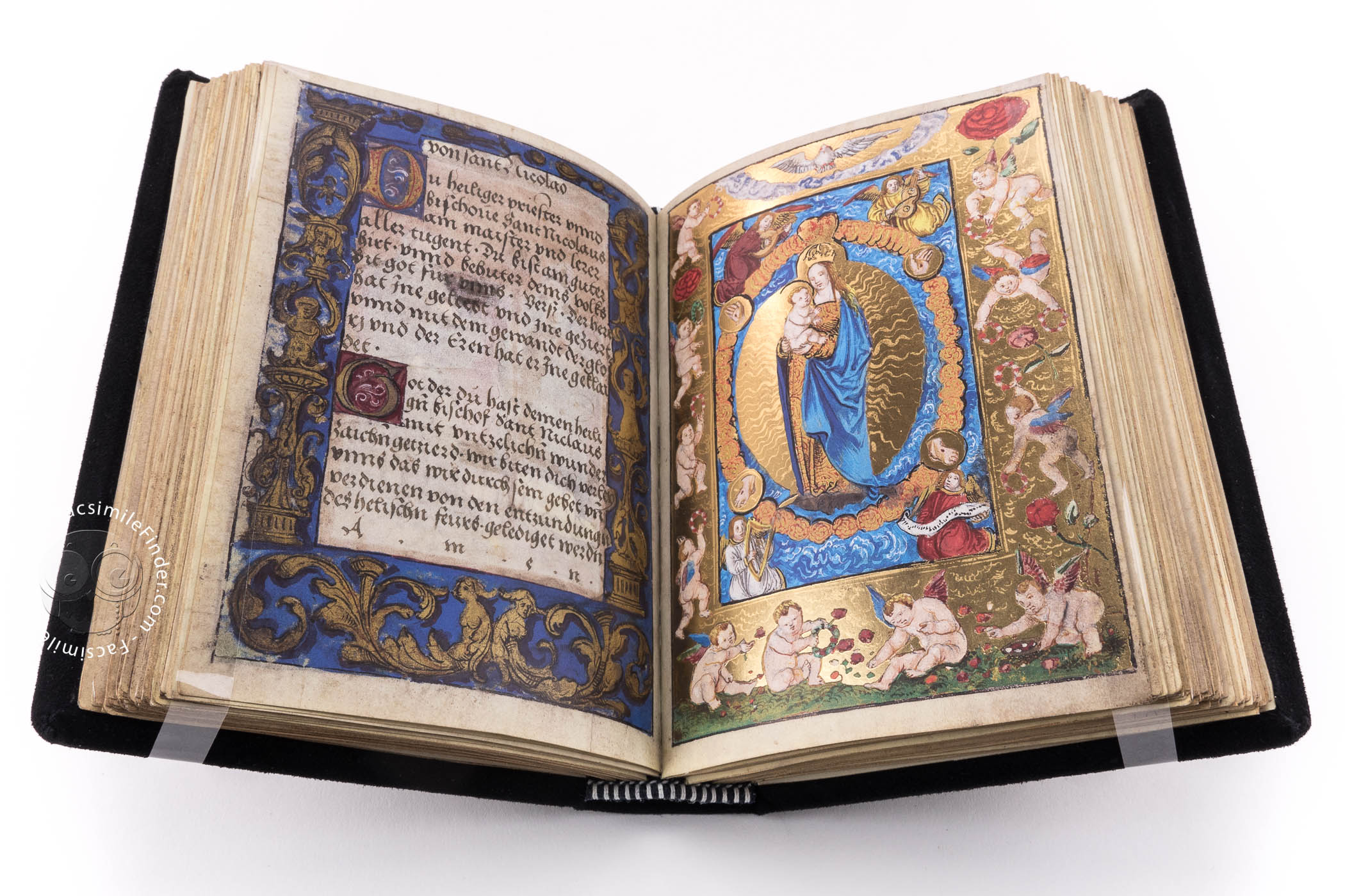 German Prayer Book Of The Margravine Of Brandenburg 171 Facsimile Edition