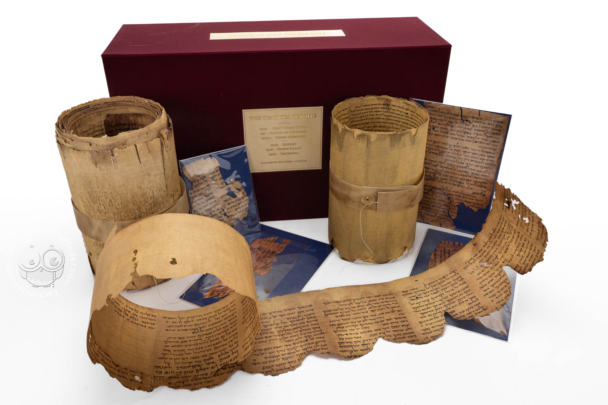 Dead Sea Scrolls Facsimile Edition