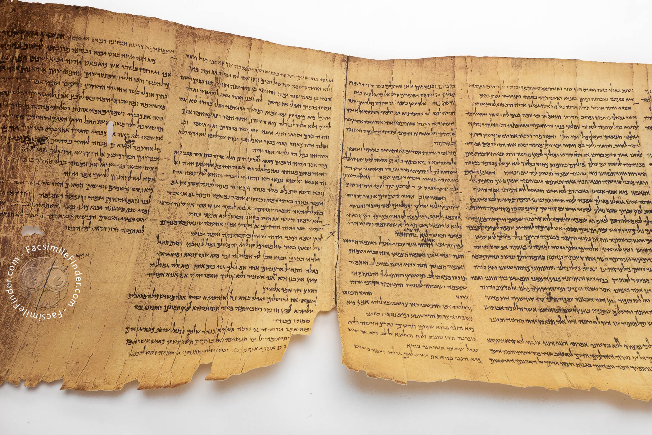 Dead Sea Scrolls Facsimile Edition Dead Sea Scrolls Facsimile Edition