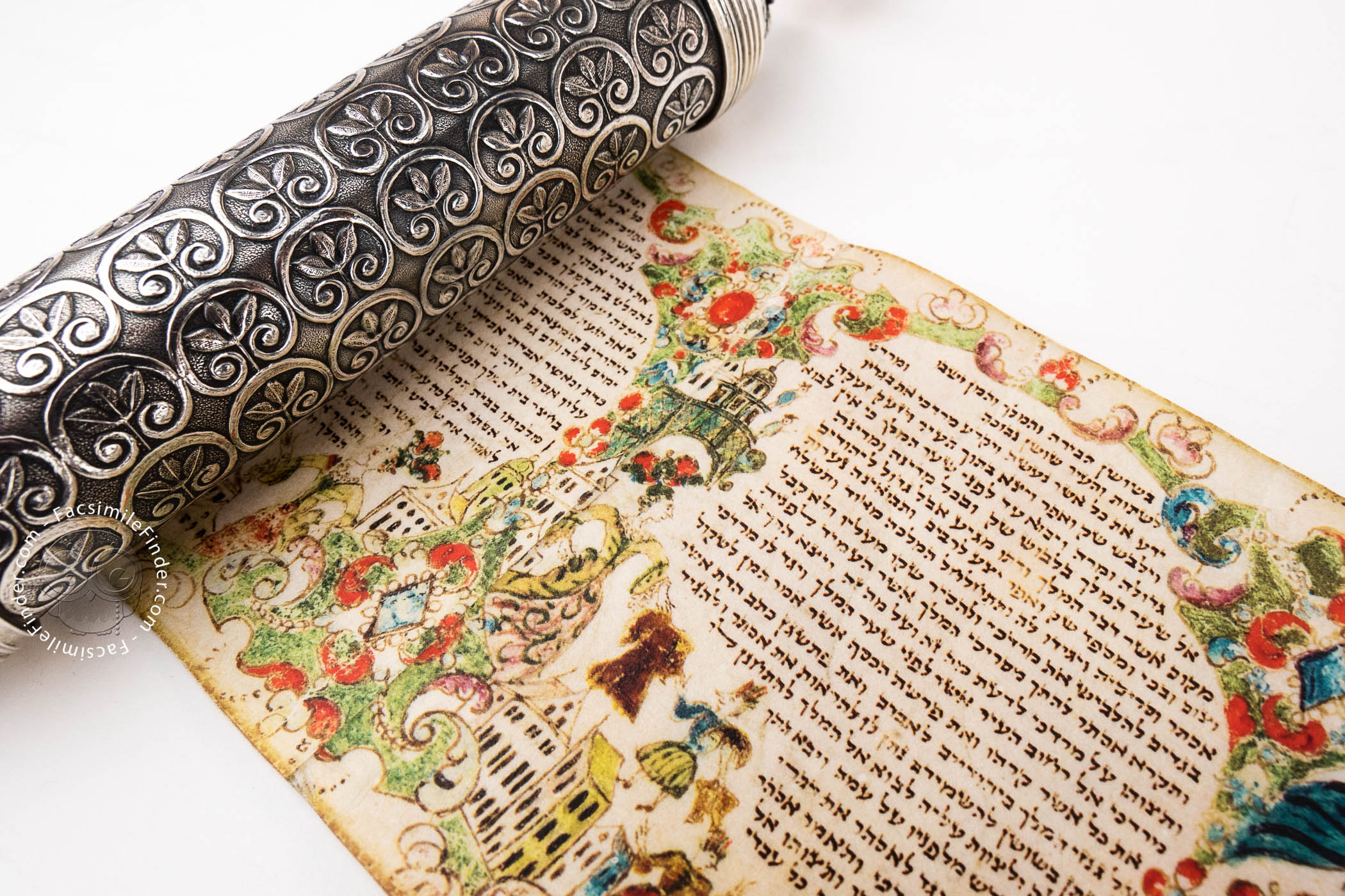 Megillat Esther « Facsimile edition