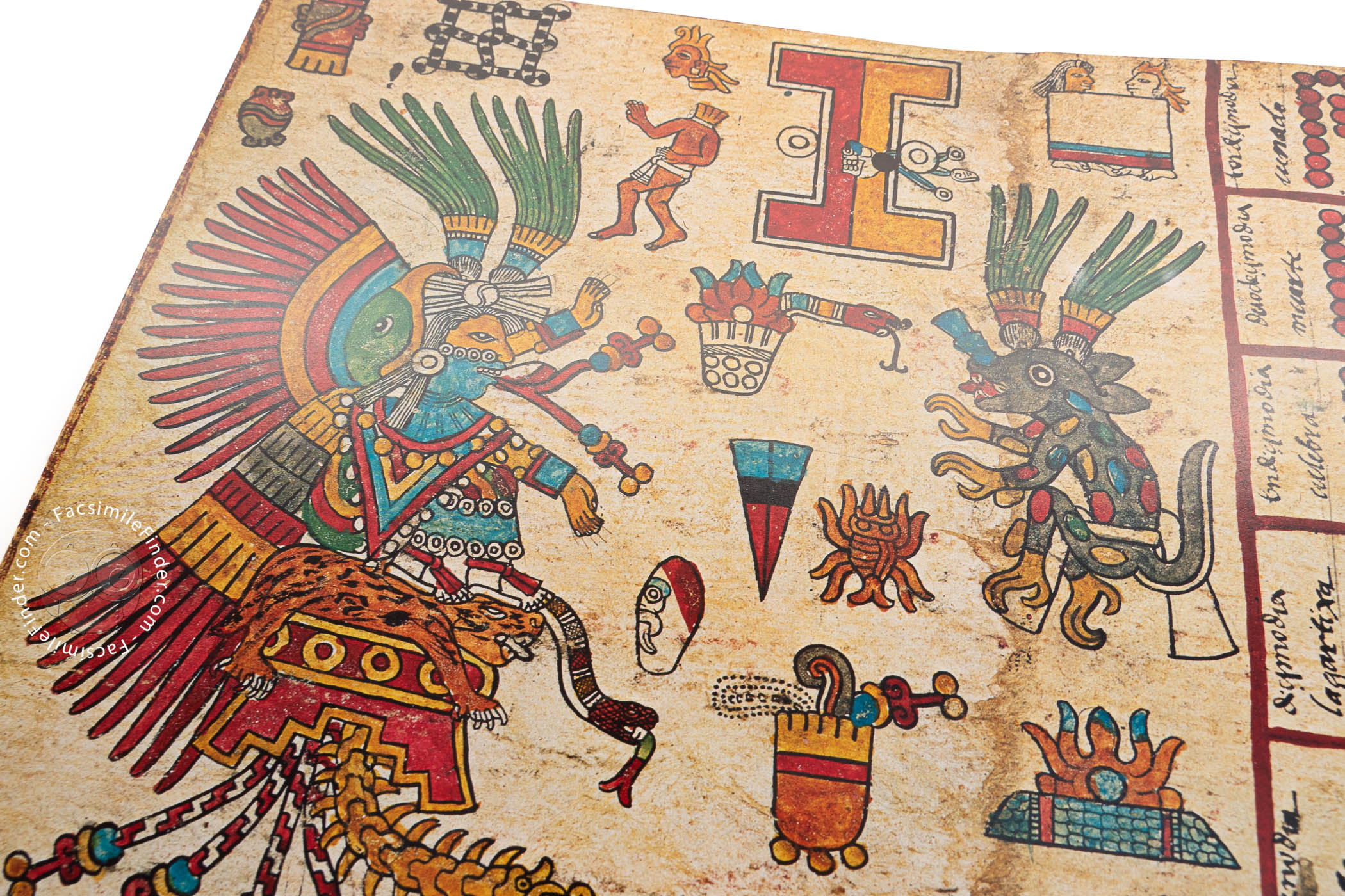Codex Borbonicus « Facsimile edition