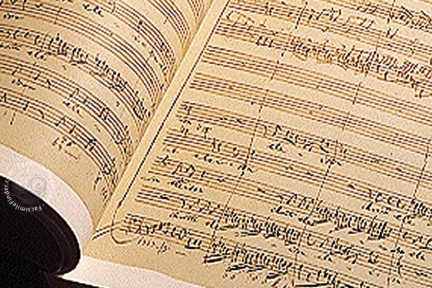 W.A. Mozart Requiem, KV 626 « Facsimile edition