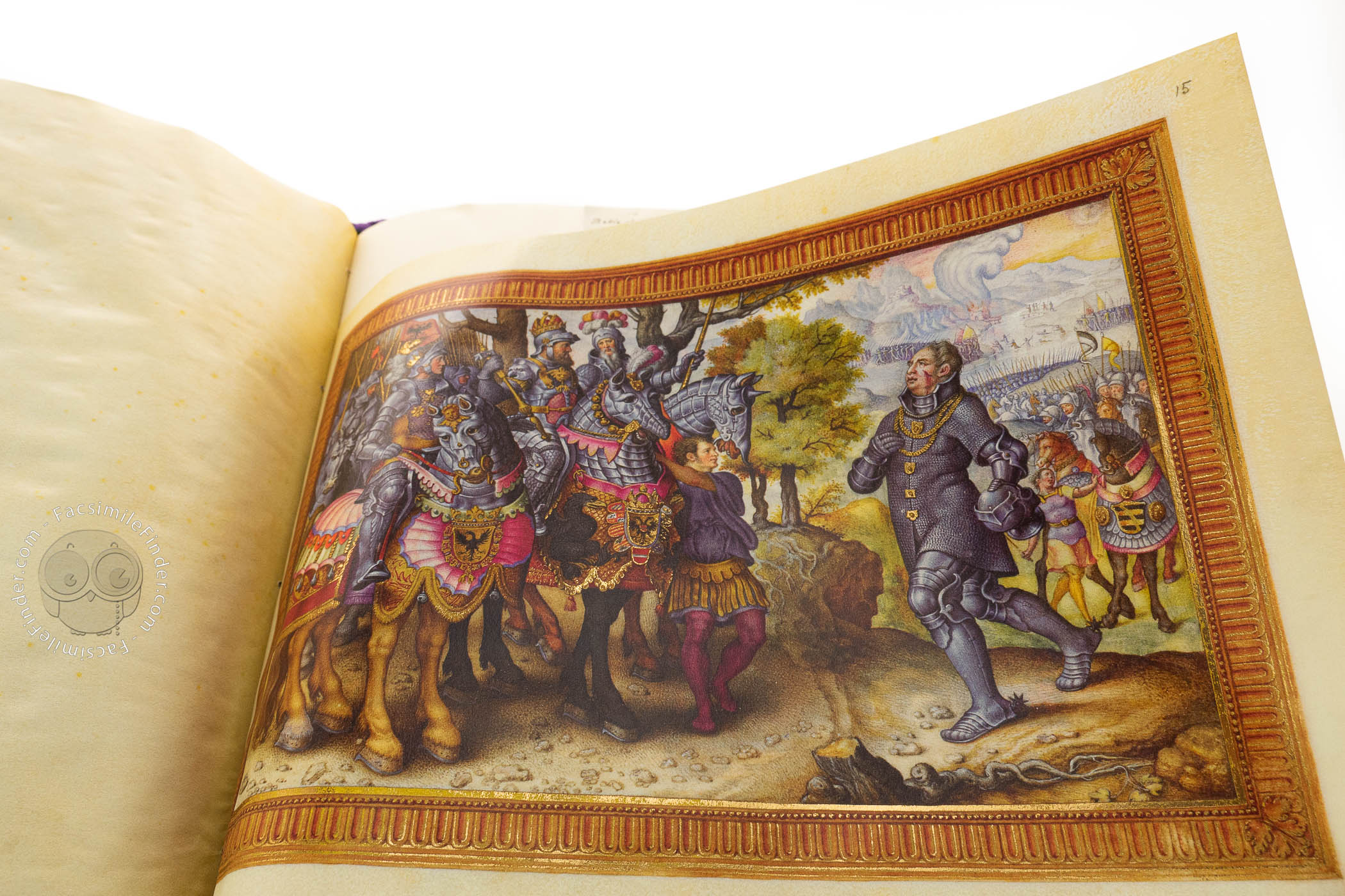 Triumphs Of Charles V 171 Facsimile Edition