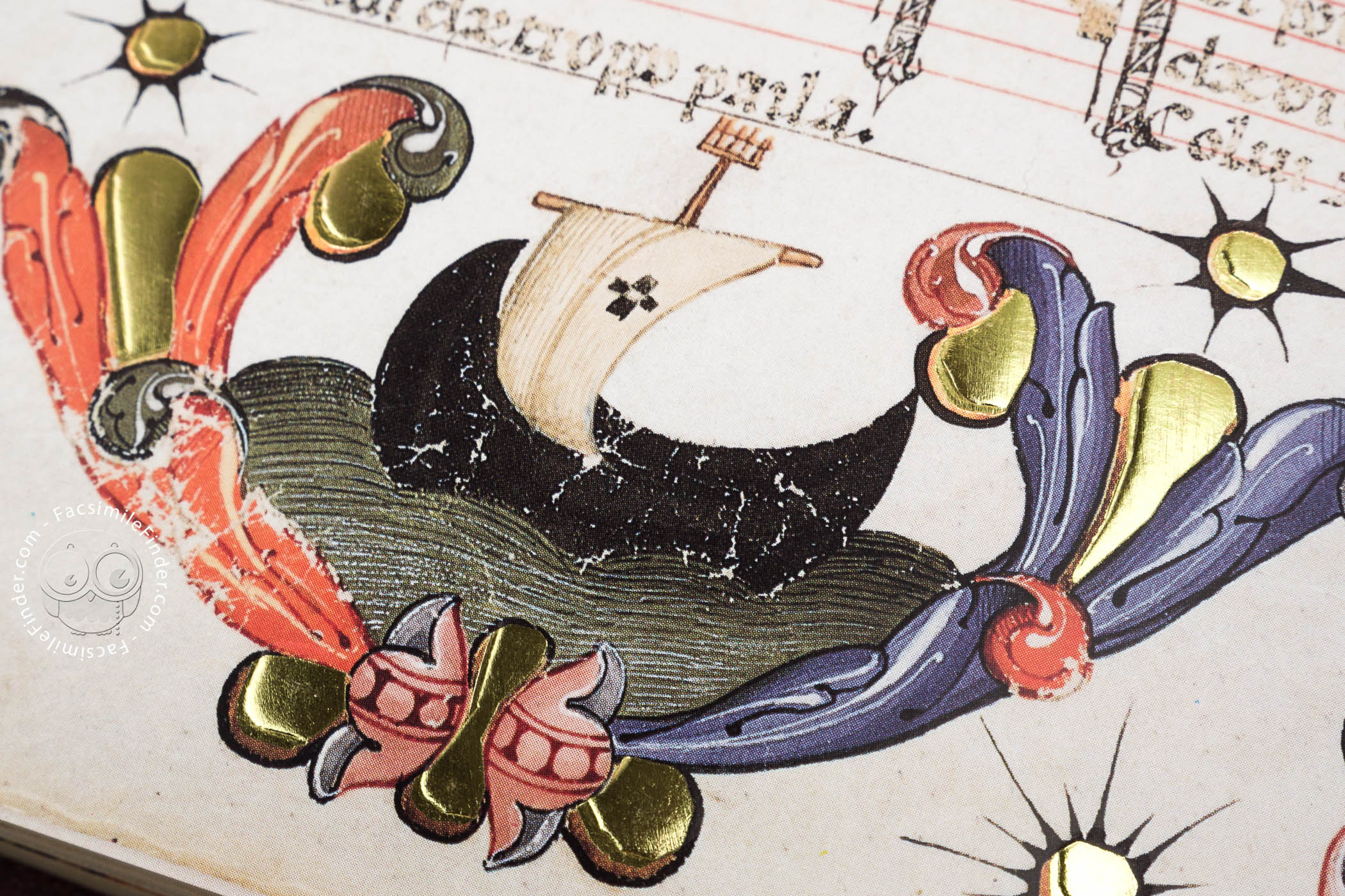 Landini organized the rhythms in 