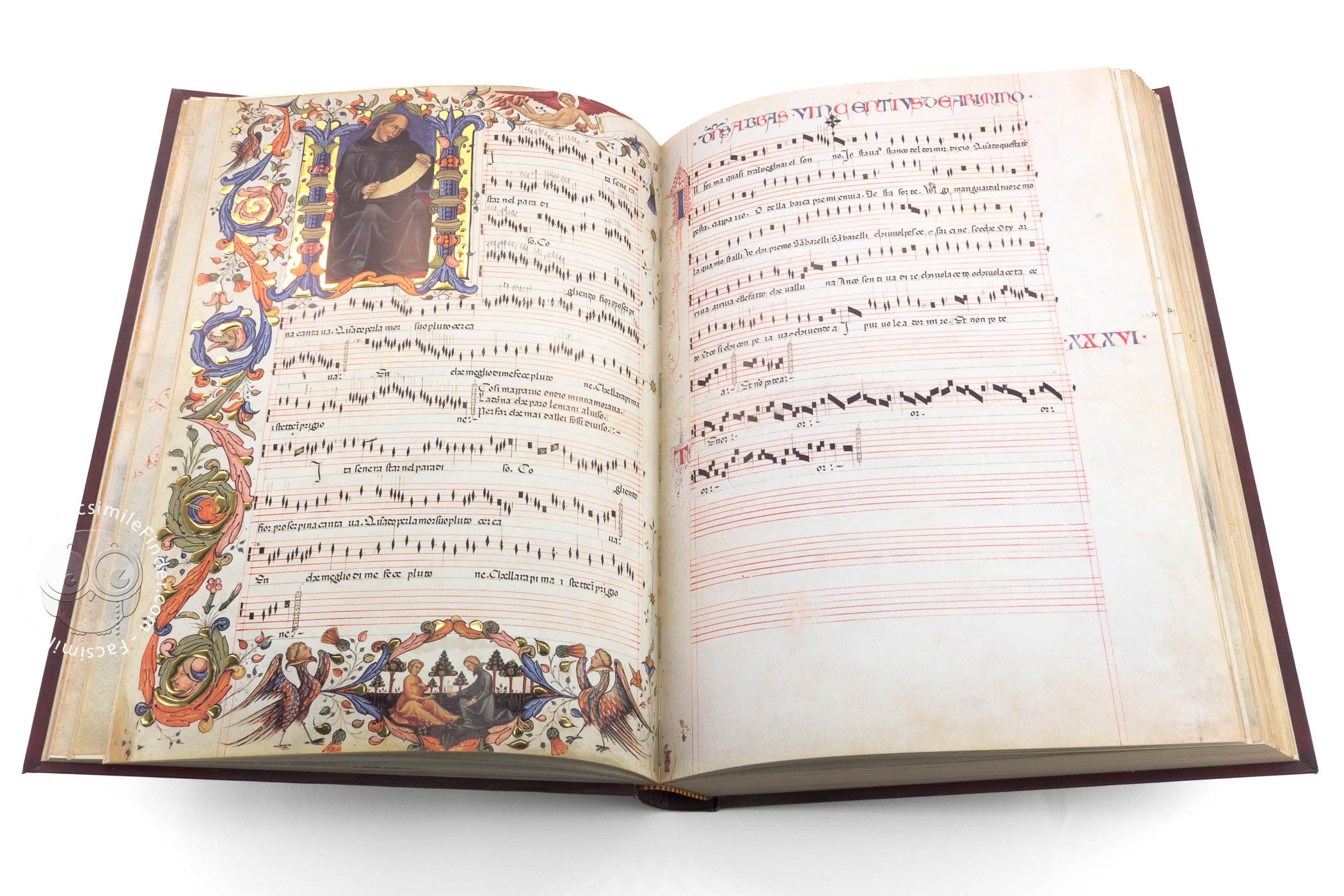 Squarcialupi Codex « Facsimile edition