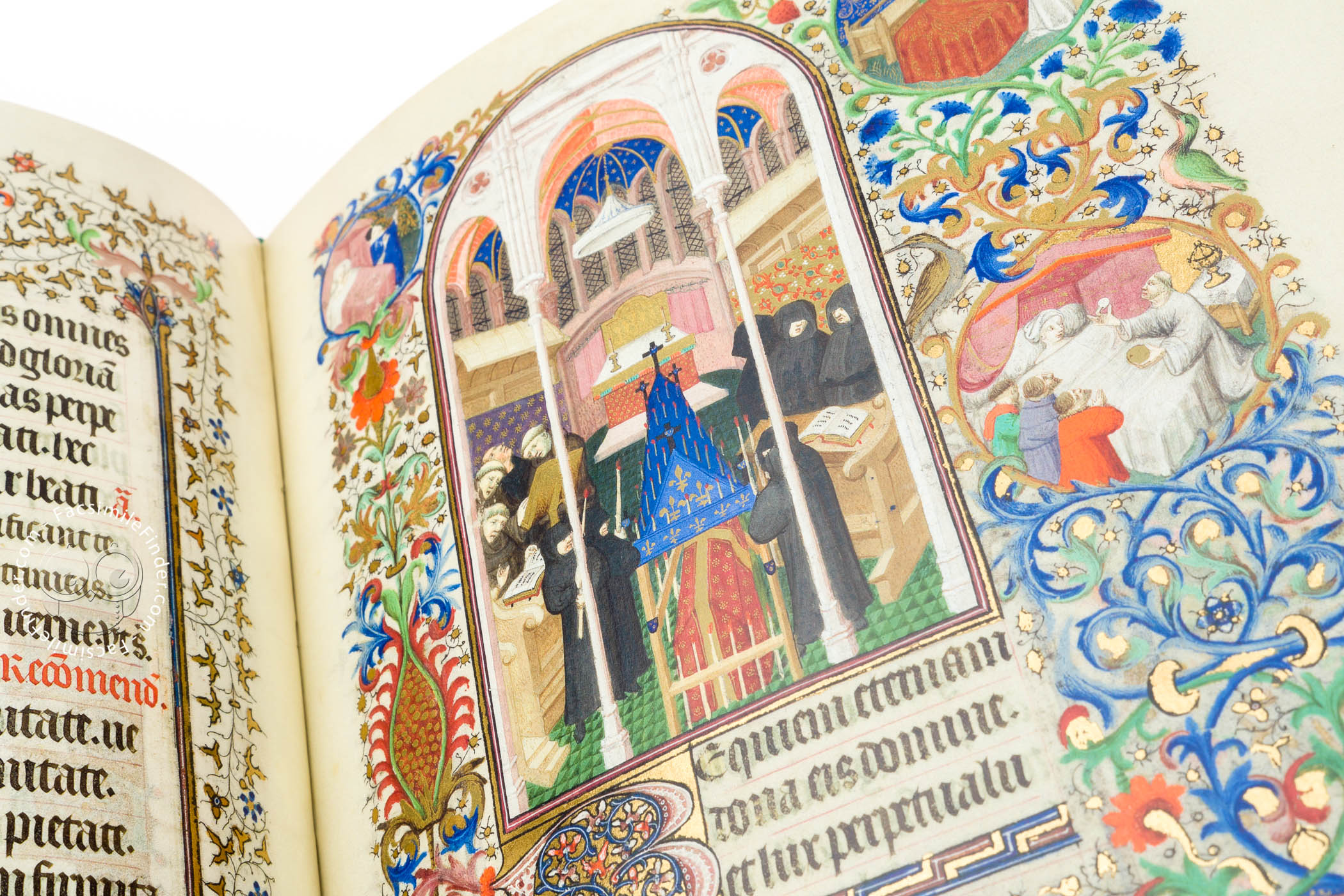 Bedford Hours « Facsimile edition