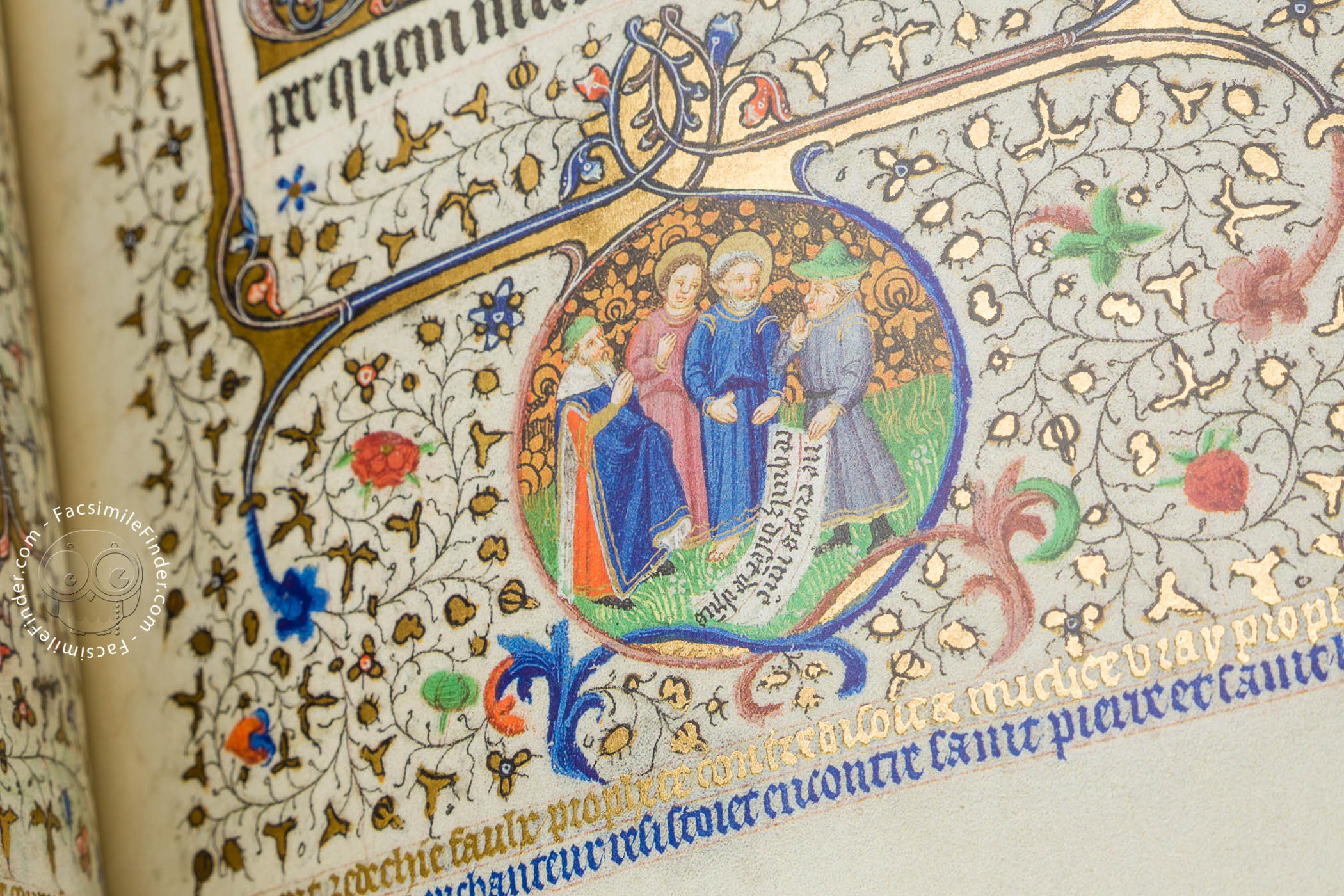 Bedford Hours « Facsimile edition