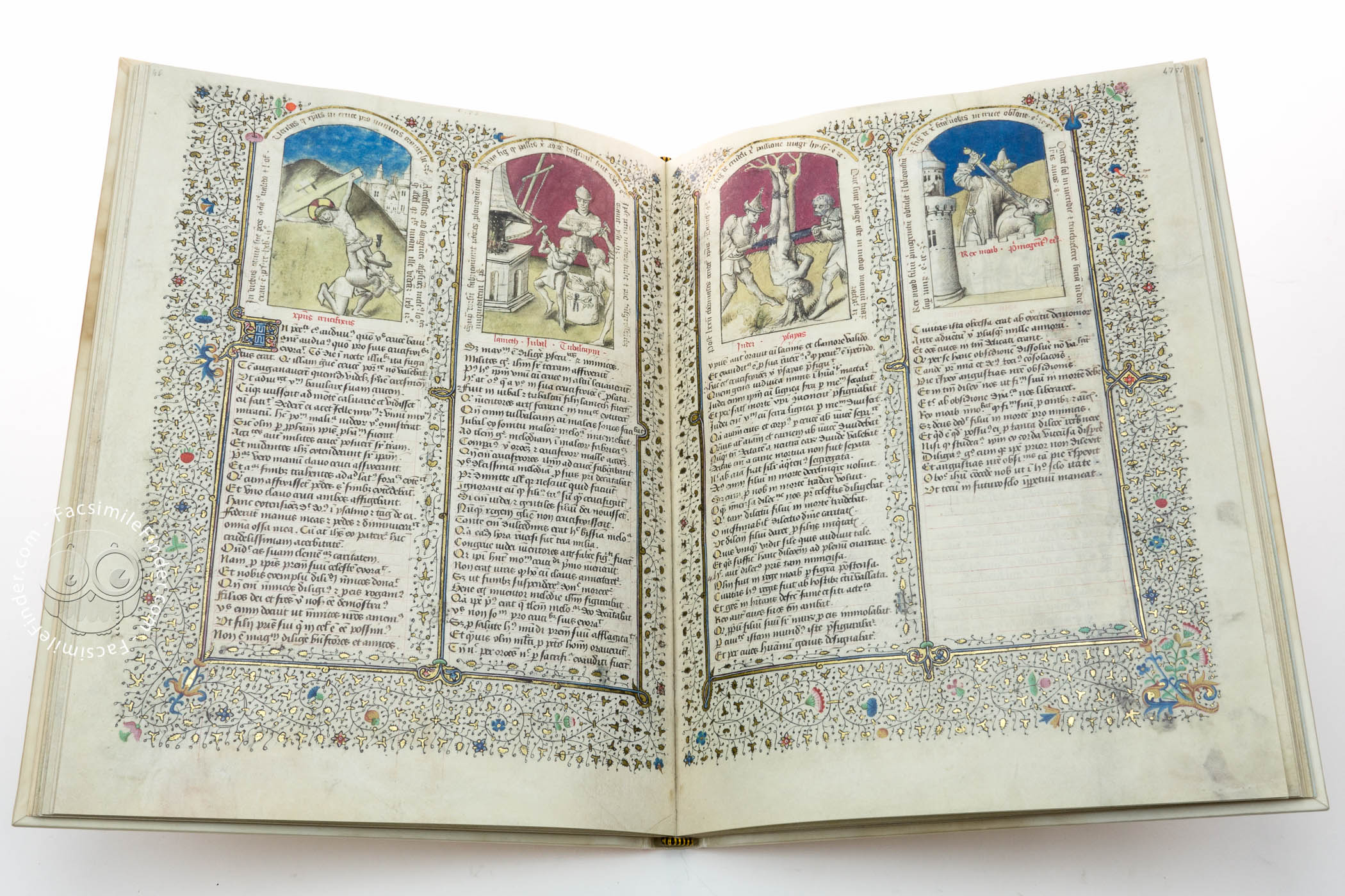 Speculum Humanae Salvationis in Einsiedeln « Facsimile edition