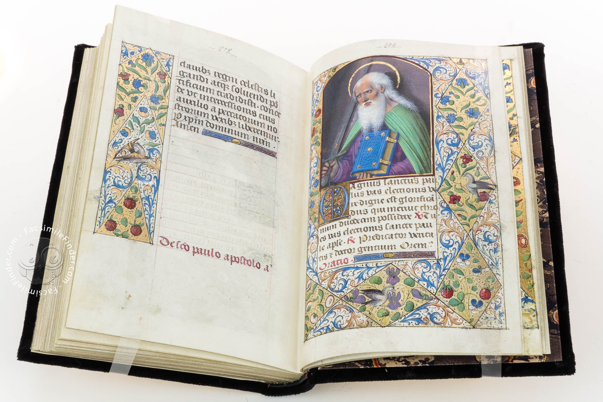 Book of Hours of Ippolita Maria Sforza « Facsimile edition