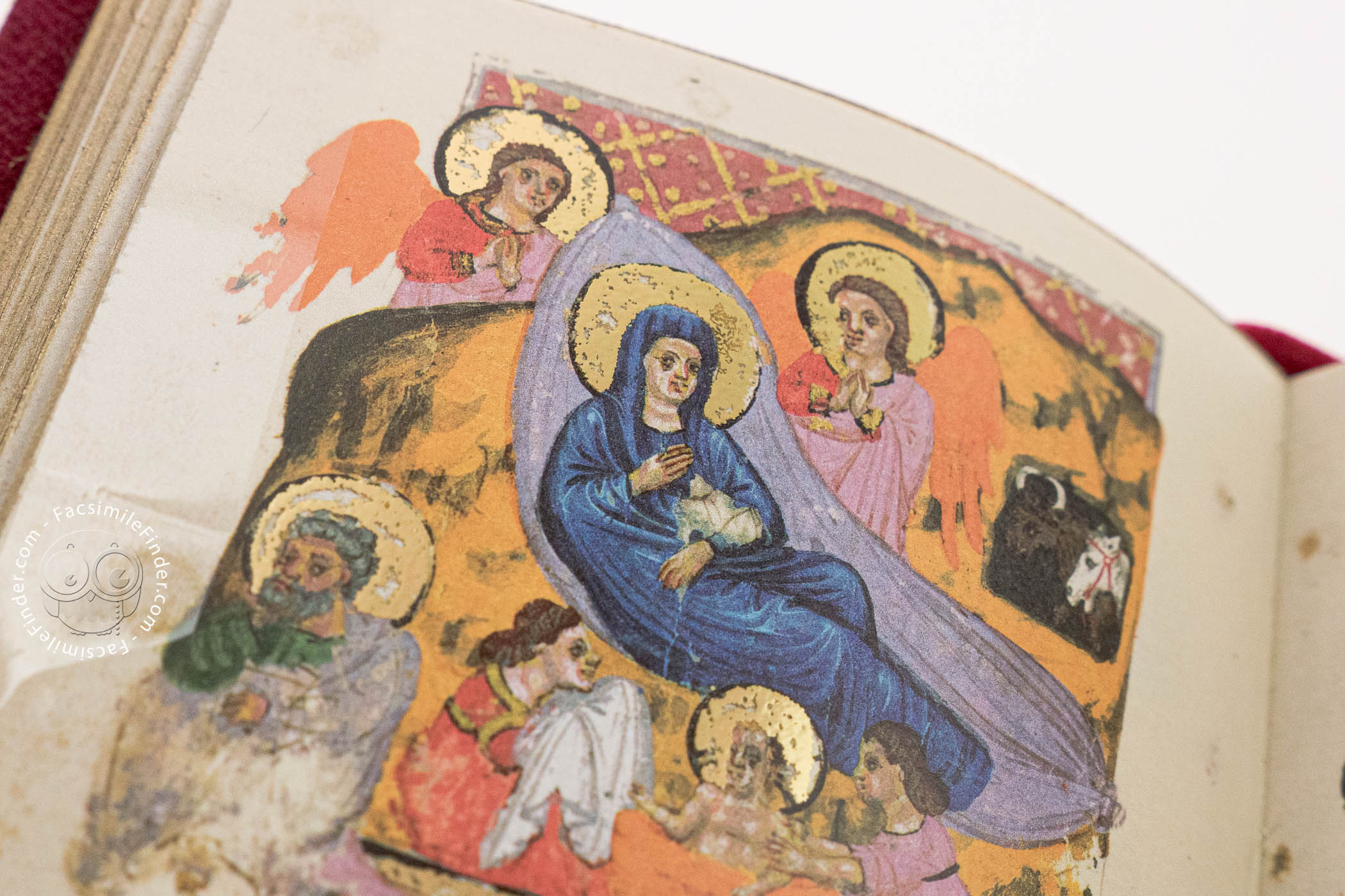 Officiolum of Francesco da Barberino « Facsimile edition