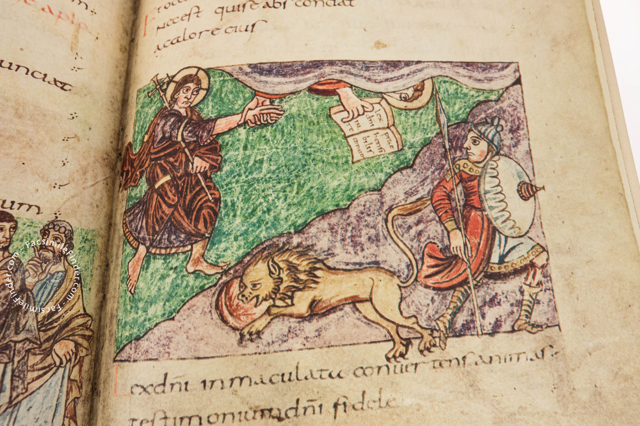 Stuttgart Psalter « Facsimile edition